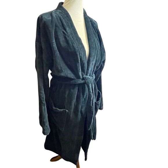 Polo Ralph Lauren Men’s Classic Navy Blue 100% Cotton Terry Long Sleeve Loungewe - Picture 7 of 14